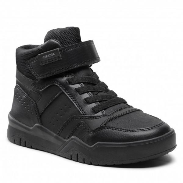 Sneakers Geox - J Perth Boy E J267RE 0FEFU C9999 S Black Sneakers Geox - J Perth Boy E J267RE 0FEFU C9999 S Black