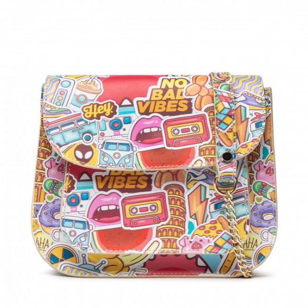 Borsetta CREOLE - K11165 Cartoon Borsetta CREOLE - K11165 Cartoon