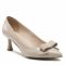 Scarpe stiletto SAGAN - 4730 Beżowy Lakier