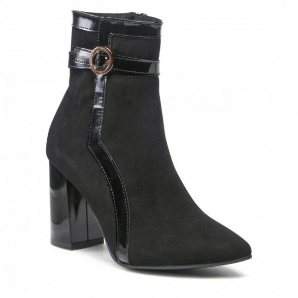 Tronchetti SAGAN - 4840 Czarny Welur