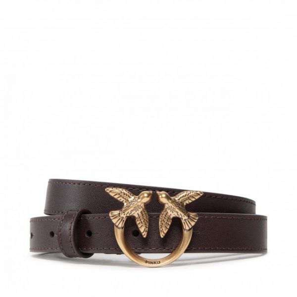 Cintura da donna Pinko - Love Berry Simply H2 Belt AI 22-23 PLT01 1H212P Y5H7 Brown L72Q
