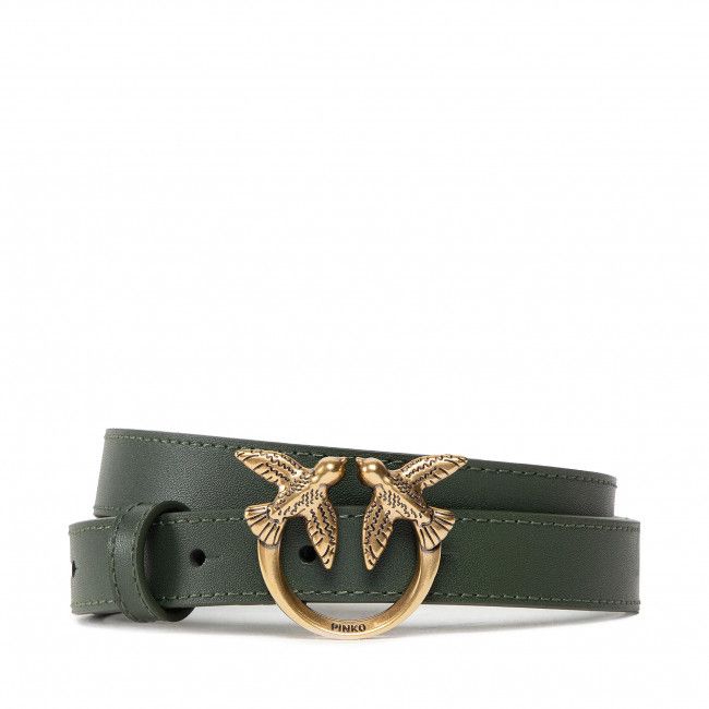 Cintura da donna PINKO - Love Berry Simply H2 Belt AI 22-23 PLT01 1H212P Y5H7 Green X67Q