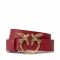 Cintura da donna Pinko - Love Berry Simply H3 Belt AI 22-23 PLT01 1H212Q Y5H7 Ruby Red R72Q