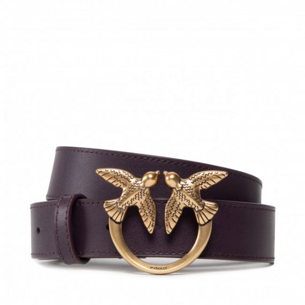 Cintura da donna PINKO - Love Berry Simply H3 Belt AI 22-23 PLT01 1H212Q Y5H7 Purple WWAQ