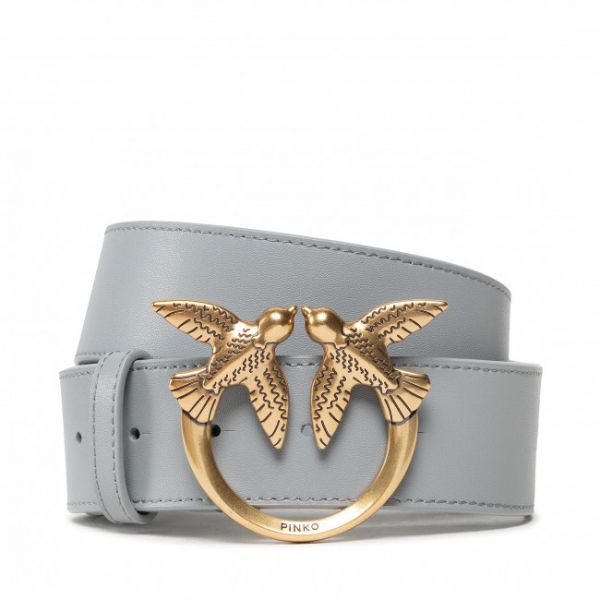 Cintura da donna Pinko - Love Berry Simply H4 Belt AI 22-23 PLT01 1H212V Y5H7 Grey I47Q