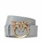Cintura da donna Pinko - Love Berry Simply H4 Belt AI 22-23 PLT01 1H212V Y5H7 Grey I47Q
