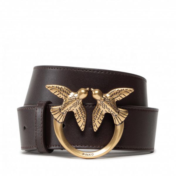 Cintura da donna Pinko - Love Berry Simply H4 Belt AI 22-23 PLT01 1H212V Y5H7 Brown L72Q