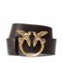 Cintura da donna Pinko - Love Berry Simply H4 Belt AI 22-23 PLT01 1H212V Y5H7 Brown L72Q