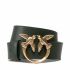 Cintura da donna PINKO - Love Berry Simply H4 Belt AI 22-23 PLT01 1H212V Y5H7 Green X67Q