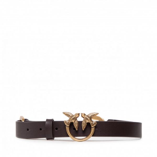 Cintura da donna PINKO - Love Day Macro Chain H2 Belt AI 22-23 PLT01 1H212X Y5H7 Brown L72Q