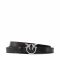 Cintura da donna PINKO - Love Double Bling Belt H2 20222 PLT01 1H2148 A089 Black Z990