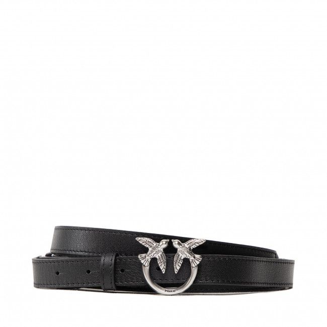 Cintura da donna PINKO - Love Double Bling Belt H2 20222 PLT01 1H2148 A089 Black Z990