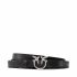 Cintura da donna PINKO - Love Double Bling Belt H2 20222 PLT01 1H2148 A089 Black Z990