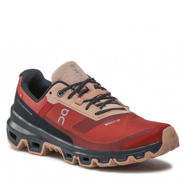 Scarpe ON - Cloudventure Waterproof 32.99248 Ruby/Magnet