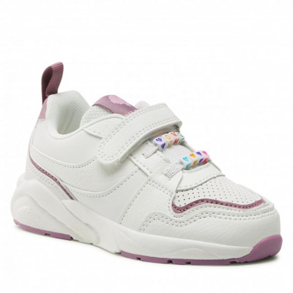 Sneakers Zippy - 226-C909ZC White 001 Sneakers Zippy - 226-C909ZC White 001