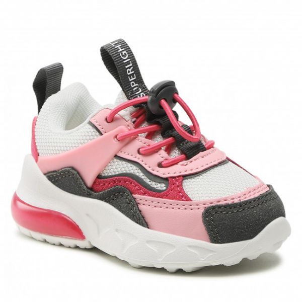 Sneakers ZIPPY - 228-C908ZC Light Pink 088 Sneakers ZIPPY - 228-C908ZC Light Pink 088