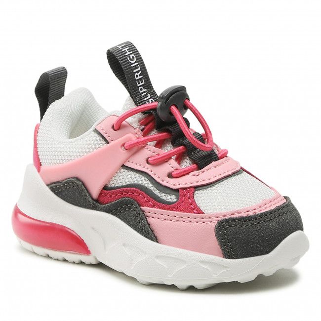 Sneakers ZIPPY - 228-C908ZC Light Pink 088