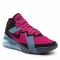 Scarpe NIKE - Lebron XVIII Low CV7562 600 Fireberry/Black/Lt Blue Fury