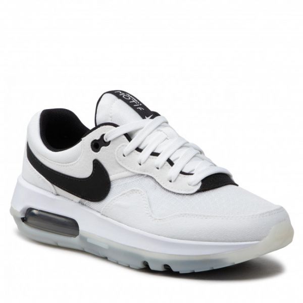 Scarpe Nike - Air Max Motif (GS) DH9388 100 White/Black/White Scarpe Nike - Air Max Motif (GS) DH9388 100 White/Black/White