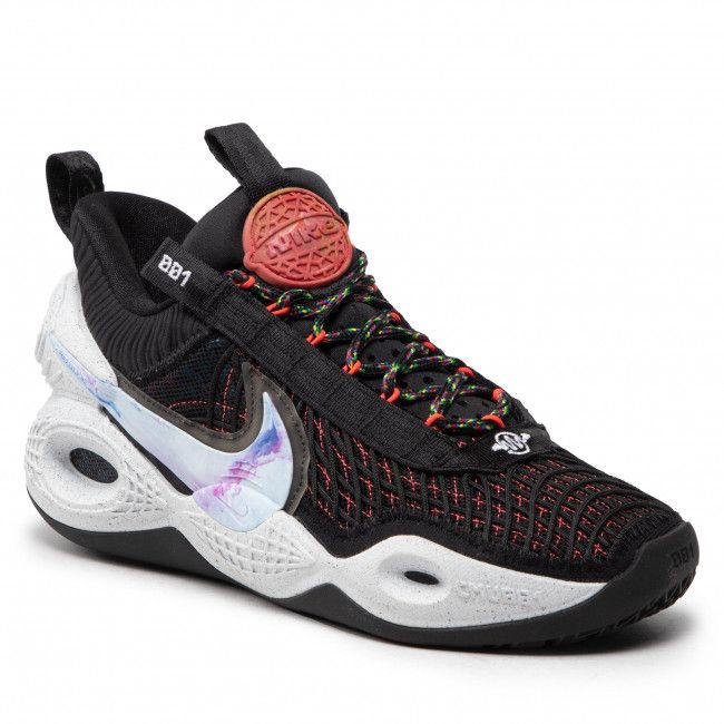 Scarpe Nike - Cosmic Unity Tb DM4426 001 Black/White/Bright Crimson