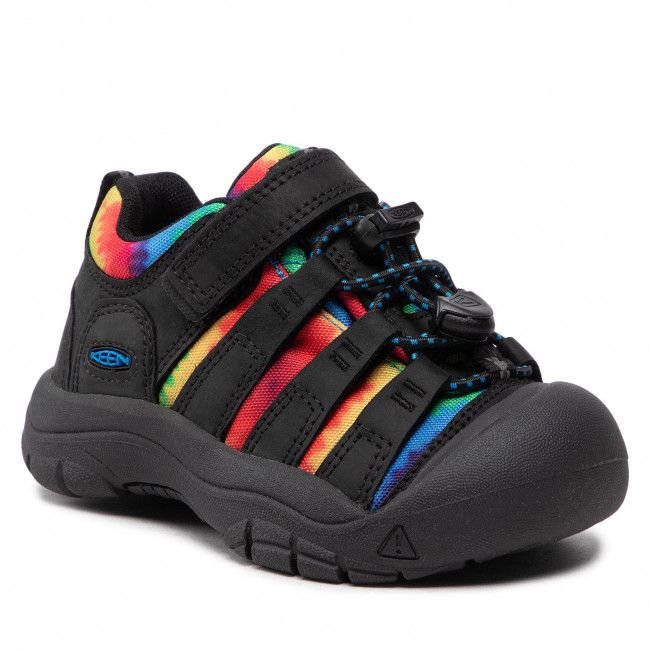 Scarpe da trekking Keen - Newport Shoe 1025507 Black/Original Tie Dye