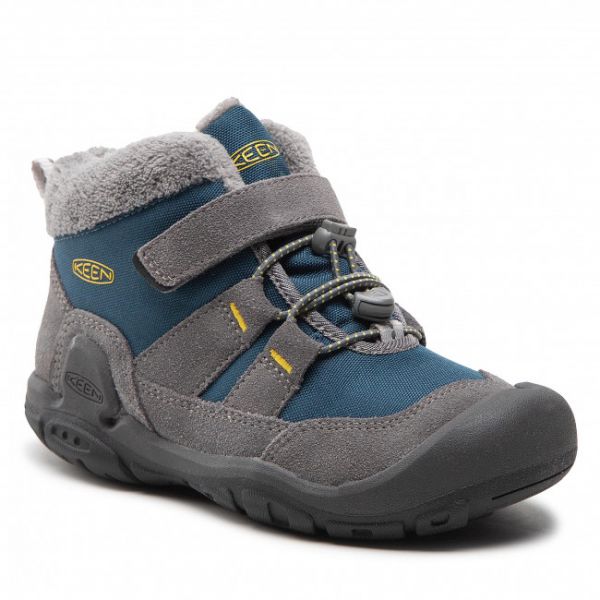 Polacchi KEEN - Knotch Chukka 1026736 Steel Grey/Blue Wing Teal Polacchi KEEN - Knotch Chukka 1026736 Steel Grey/Blue Wing Teal