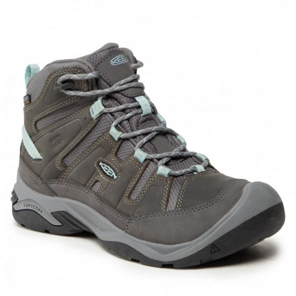 Scarpe da trekking Keen - Circadia Mid Wp 1026763 Steel Grey/Cloud Blue Scarpe da trekking Keen - Circadia Mid Wp 1026763 Steel Grey/Cloud Blue