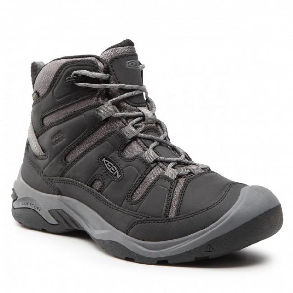 Scarpe da trekking Keen - Circadia Mid Wp 1026768 Black/Steel Grey Scarpe da trekking Keen - Circadia Mid Wp 1026768 Black/Steel Grey