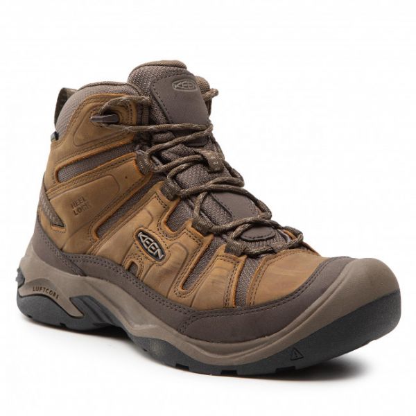 Scarpe da trekking Keen - Circadia Mid Wp 1026769 Bison/Brindle Scarpe da trekking Keen - Circadia Mid Wp 1026769 Bison/Brindle