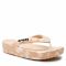 Infradito CROCS - Classic Platform Marbled Flip W 207824 Chai/Multi