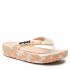 Infradito CROCS - Classic Platform Marbled Flip W 207824 Chai/Multi