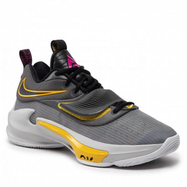 Scarpe NIKE - Zoom Freak 3 DA0694 006 Iron Grey/Black/Vivid Sulfur Scarpe NIKE - Zoom Freak 3 DA0694 006 Iron Grey/Black/Vivid Sulfur