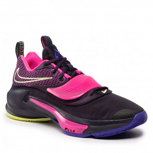 Scarpe Nike - Zoom Freak 3 DA0694 500 Cave Purple/Lt Lemon Twist Scarpe Nike - Zoom Freak 3 DA0694 500 Cave Purple/Lt Lemon Twist