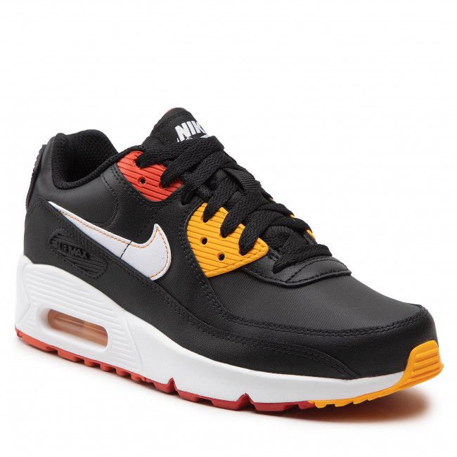 Scarpe Nike - Air Max 90 Ltr (Gs) CD6864 017 Black/White/Cosmic Clay