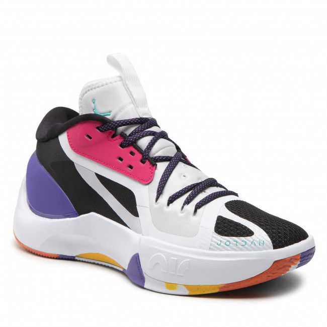 Scarpe Nike - Jordan Zoom Separate DH0249 130 White/Washed Teal/Black
