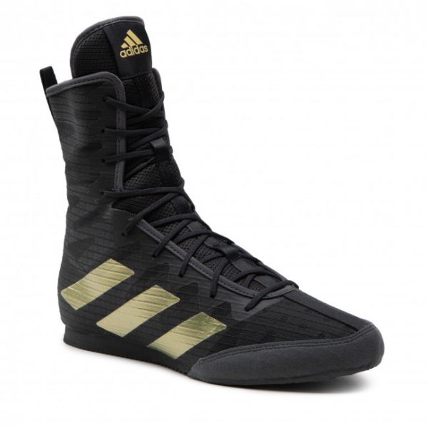 Scarpe adidas - Box Hog 4 GZ6116 Core Black/Gold Metallic/Grey Six Scarpe adidas - Box Hog 4 GZ6116 Core Black/Gold Metallic/Grey Six