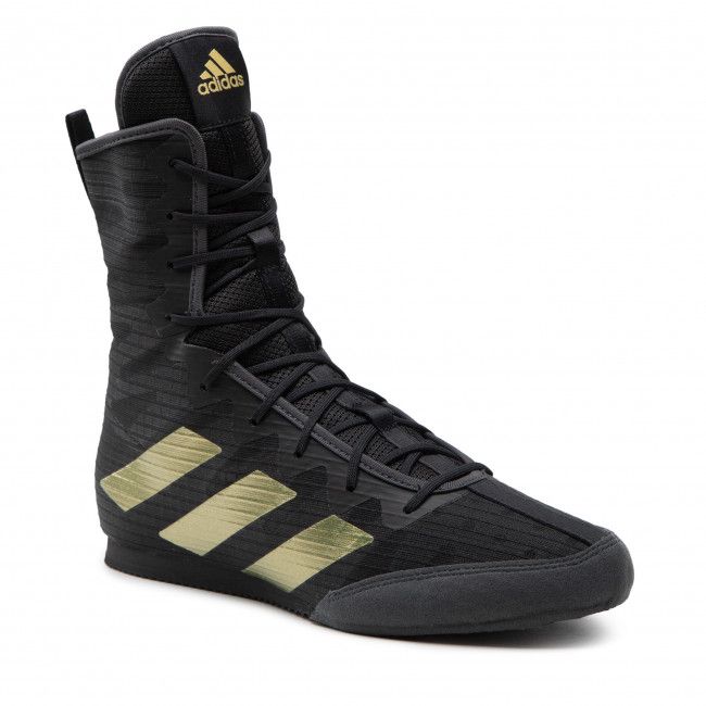 Scarpe adidas - Box Hog 4 GZ6116 Core Black/Gold Metallic/Grey Six