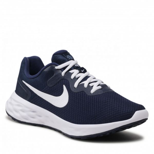 Scarpe Nike - Revolution 6 Nn DC3728 Midnight Navy/White/Obsidian Scarpe Nike - Revolution 6 Nn DC3728 Midnight Navy/White/Obsidian