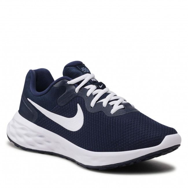 Scarpe Nike - Revolution 6 Nn DC3728 Midnight Navy/White/Obsidian