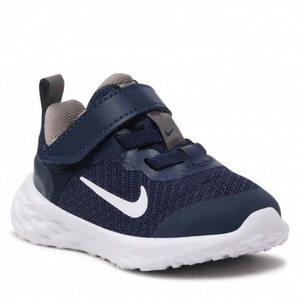 Scarpe Nike - Revolution 6 Nn (TDV) DD1094 400 Midnight Navy/White Scarpe Nike - Revolution 6 Nn (TDV) DD1094 400 Midnight Navy/White