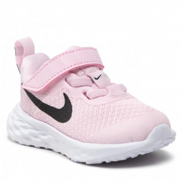Scarpe Nike - Revolution 6 Nn (TDV) DD1094 608 Pink Foam/Black Scarpe Nike - Revolution 6 Nn (TDV) DD1094 608 Pink Foam/Black