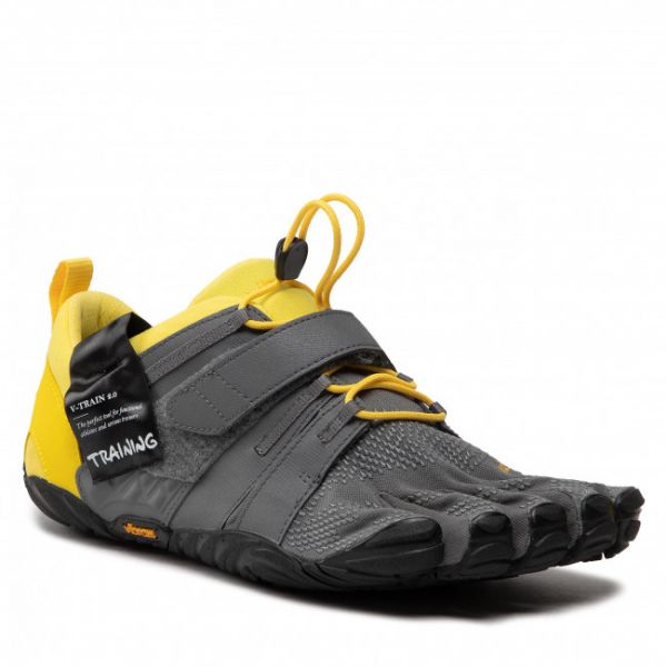 Scarpe Vibram Fivefingers - V-Train 2.0 21M7701 Grey/Lime/Black Scarpe Vibram Fivefingers - V-Train 2.0 21M7701 Grey/Lime/Black