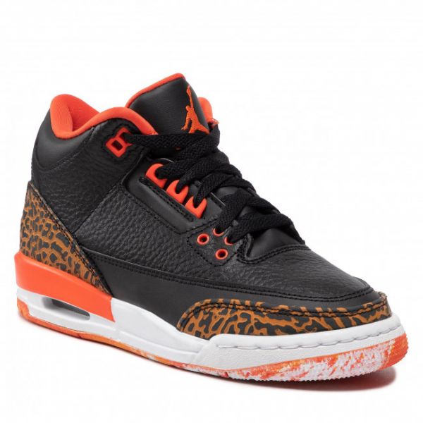 Scarpe NIKE - Air Jordan 3 Retro (Gs) 441140 088 White/Team Orange/Kumquat Scarpe NIKE - Air Jordan 3 Retro (Gs) 441140 088 White/Team Orange/Kumquat