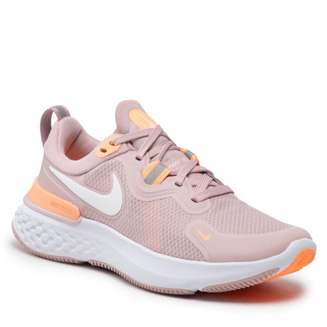 Scarpe Nike - React Miler CW1778 602 Champagne/White/Orange Pulse