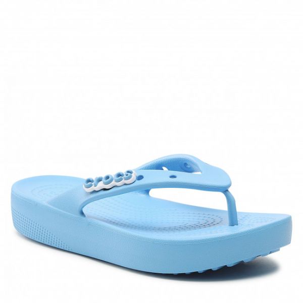 Infradito Crocs - Classic Platform Flip W 207714 Oxygen