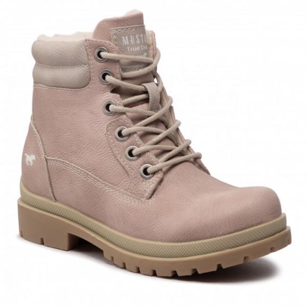 Scarponcini Mustang - 5037-608-555 Rose Scarponcini Mustang - 5037-608-555 Rose