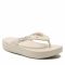 Infradito Crocs - Classic Platform Flip W 207714 Bone