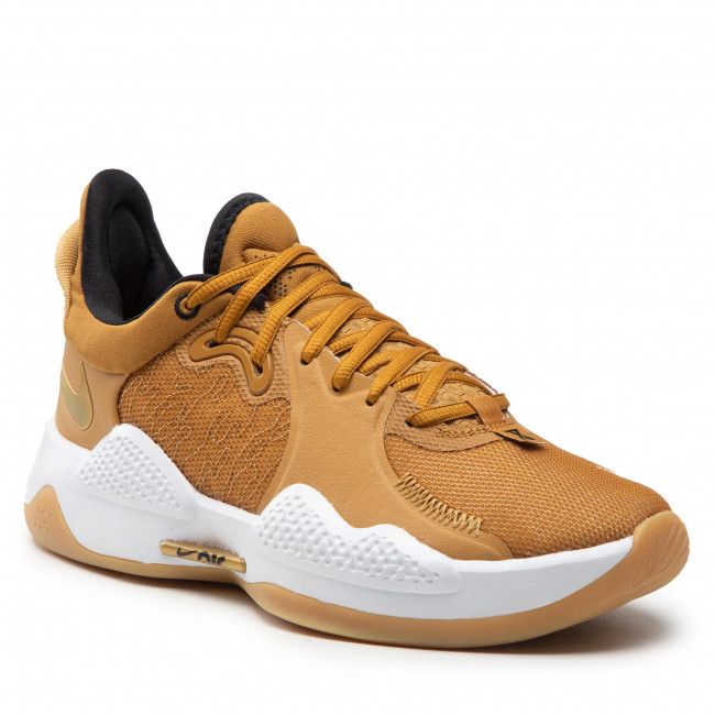 Scarpe NIKE - Pg 5 CW3143 700 Wheat/Metallic Gold/Grain