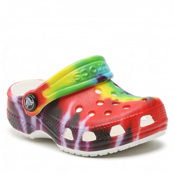 Ciabatte Crocs - Littles Graphic Clog 207281 Multi Ciabatte Crocs - Littles Graphic Clog 207281 Multi