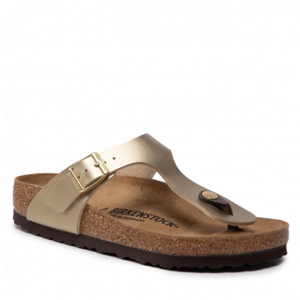 Infradito Birkenstock - Gizeh Bs 1016108 Gold